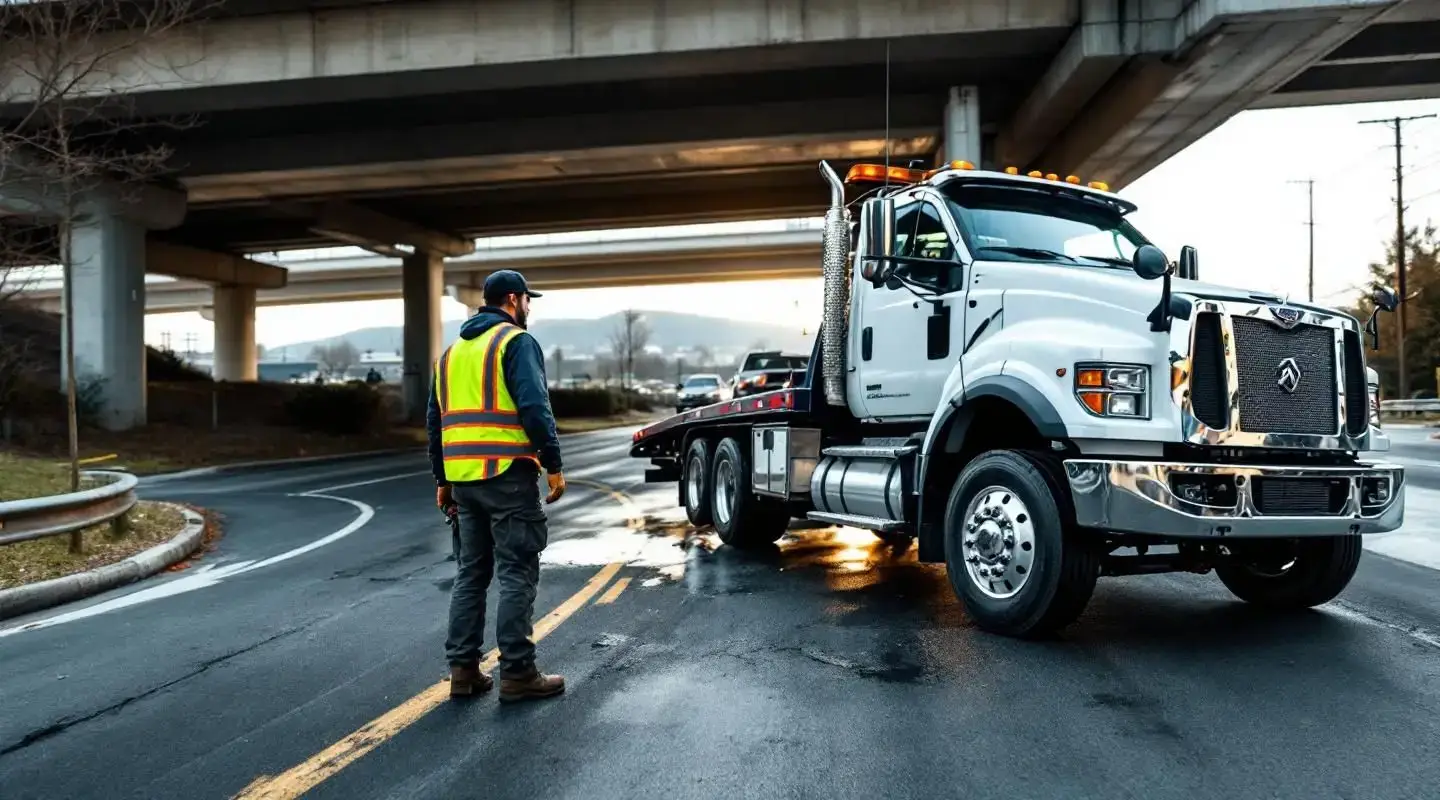 The Big Fella's Towing Story: Dedicated to Largo's Drivers